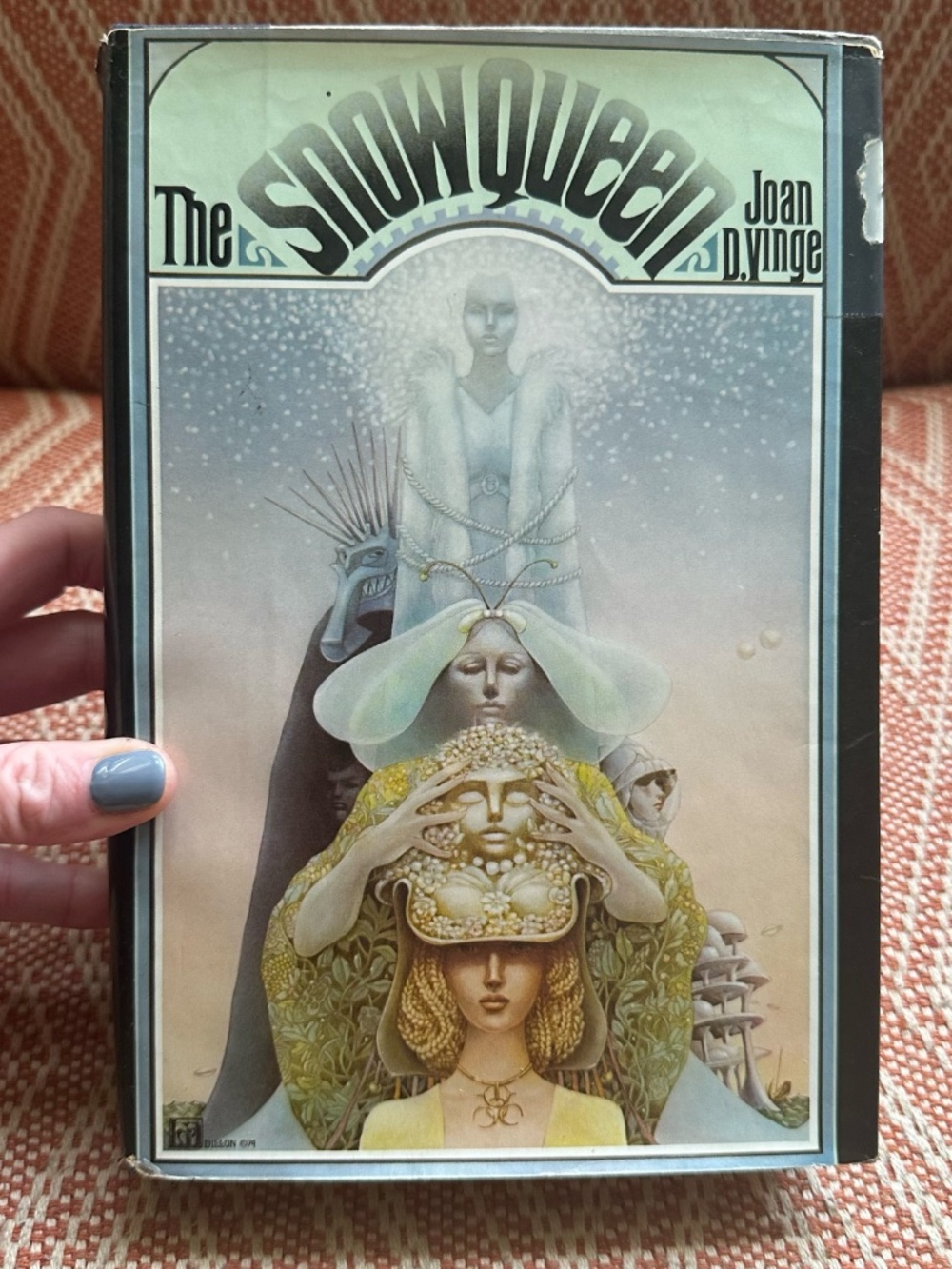 The Snow Queen Book by Joan D.Vinge First Printing First Edition